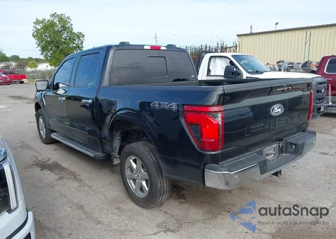 2024 Ford F-150 Xlt z USA, uszkodzony, nr VIN 1FTFW3LD1RFA20874